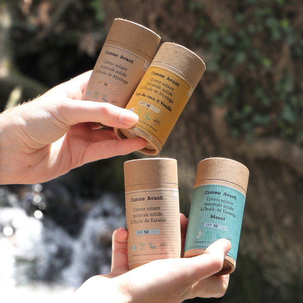 Crème solaire minérale SPF30 ou SPF50 : que choisir vraiment pour le visage et le corps ?