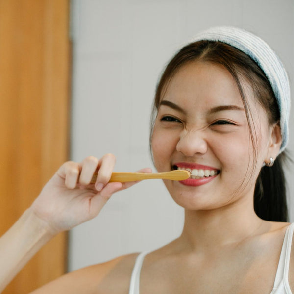 dentifrice en pâte naturel comme avant