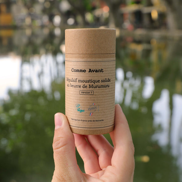 Comment conserver son répulsif anti-moustique solide pour qu'il reste efficace tout l'été
