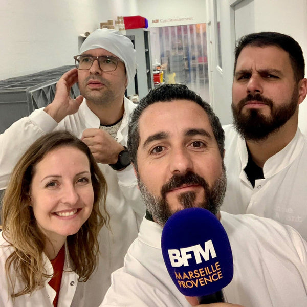 BFMTV Marseille chez Comme Avant - Comme Avant