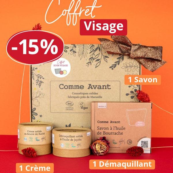 Coffret visage Comme Avant