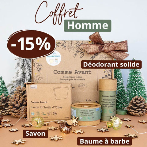 Une idée cadeau à -15% pour les messieurs 🧔♂️