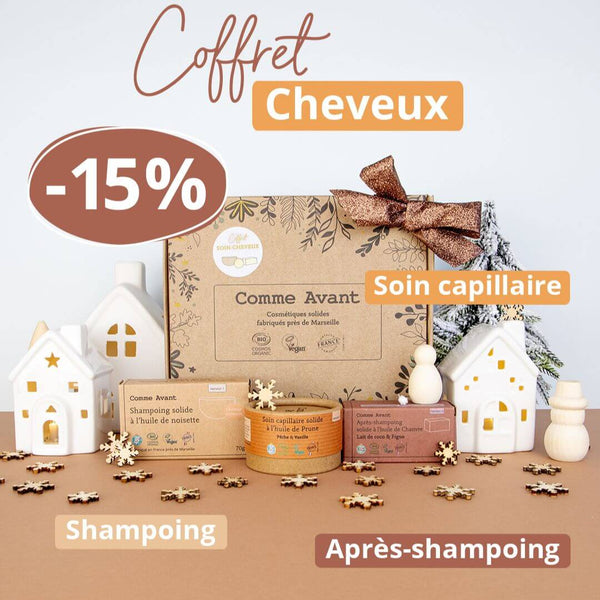 Coffret cheveux comme avant