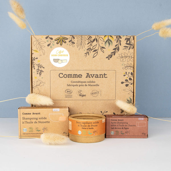 coffret cheveux naturel comme avant