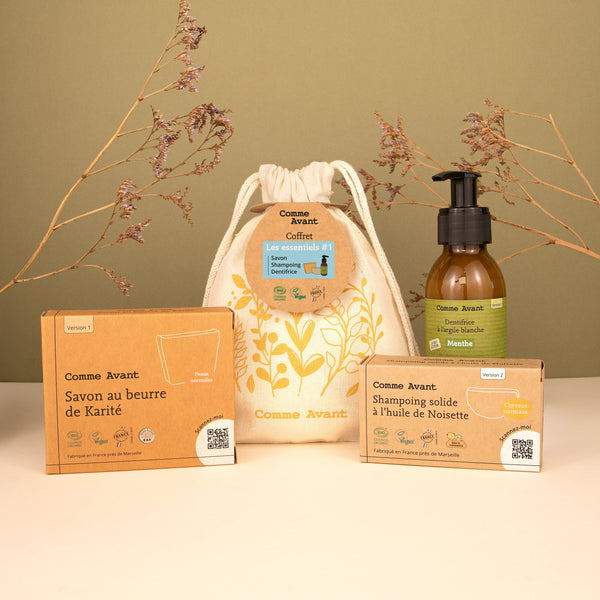 Coffret les essentiels comme avant