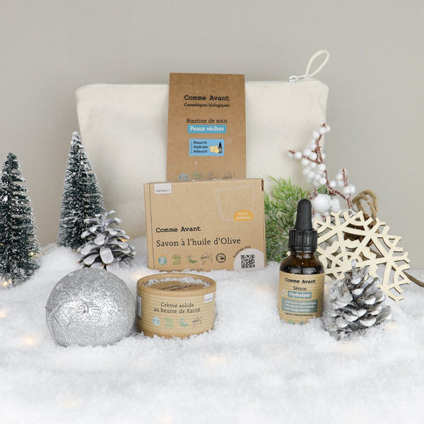 coffret peaux sèches comme Avant