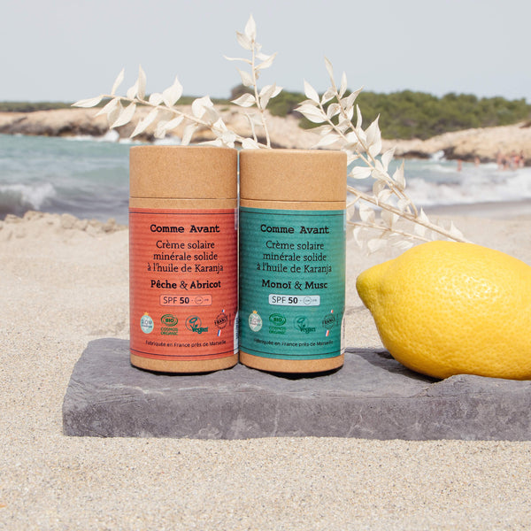 Crème solaire solide pour la pêche, le kayak et la voile : appliquer et renouveler sa protection sur l'eau