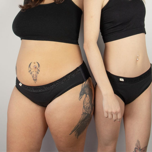 culottes menstruelles comme avant