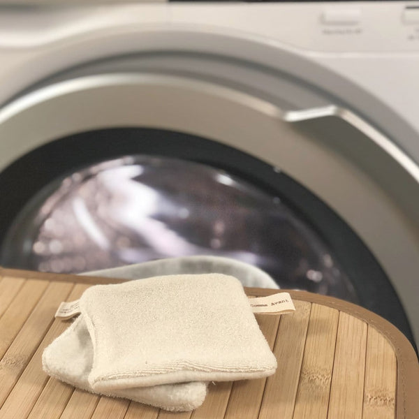 lingettes lavantes en coton comme avant
