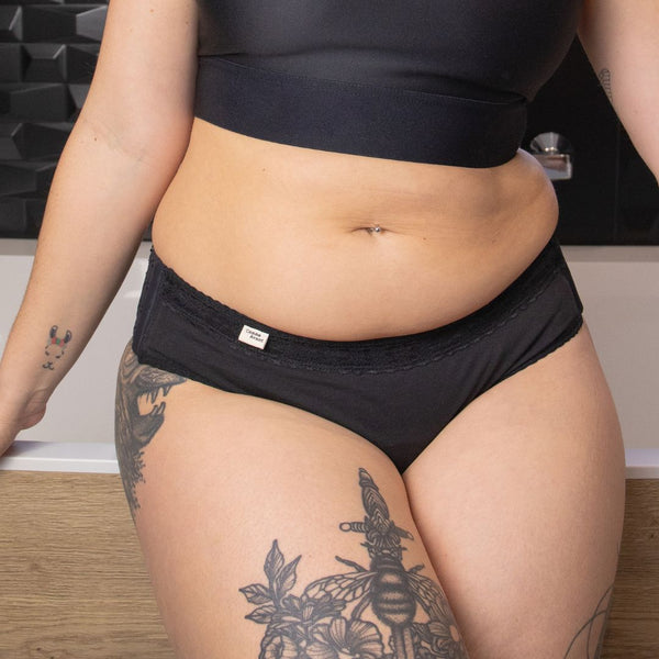 culottes menstruelles comme avant
