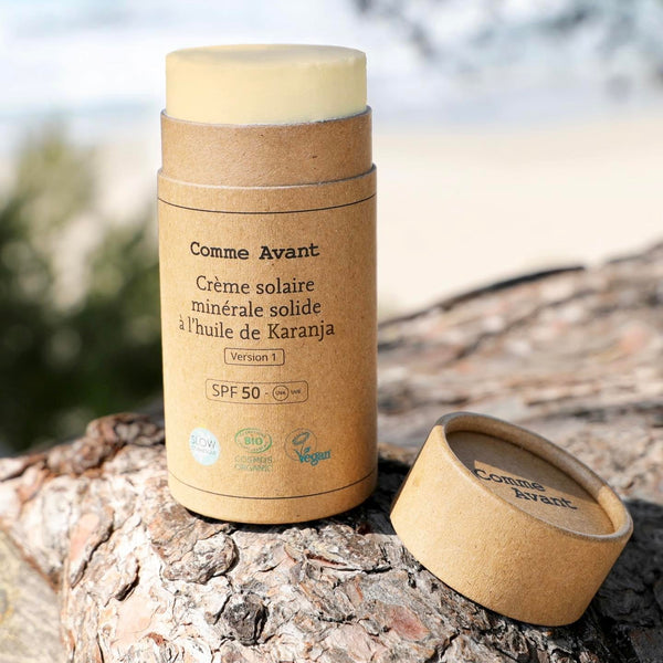 Notre crème solaire SPF50 enfin disponible ! - Comme Avant