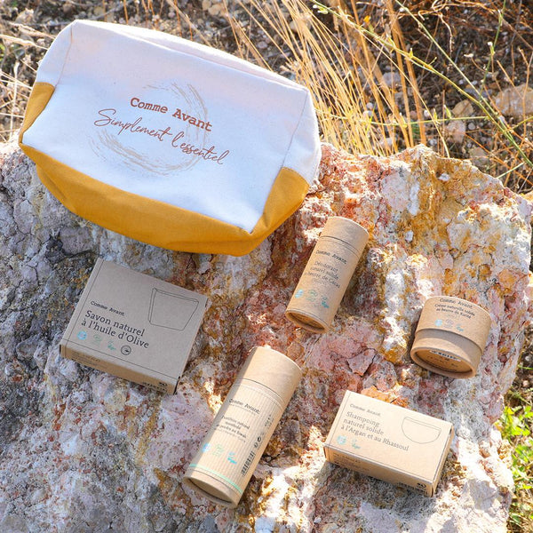 Notre trousse cosmétique en cadeau de Noël - Comme Avant