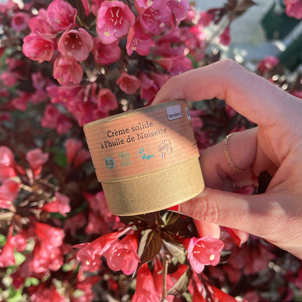 Crème à l'huile de noisette Comme Avant