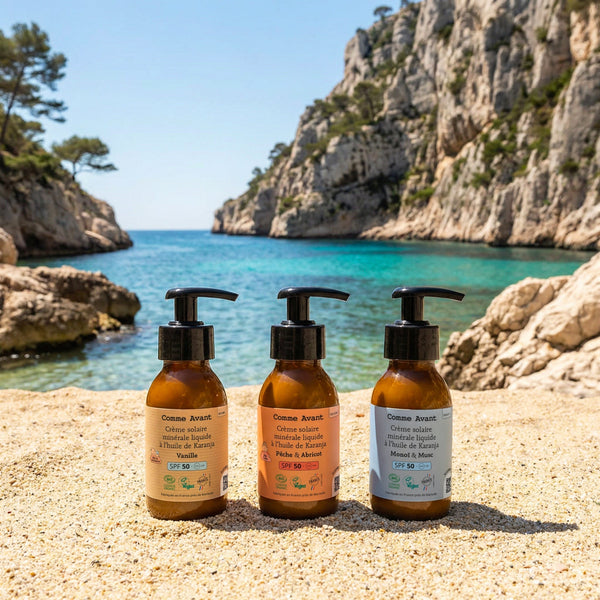 Crème solaire liquide d'origine naturelle : 8 critères pour bien choisir sans se tromper