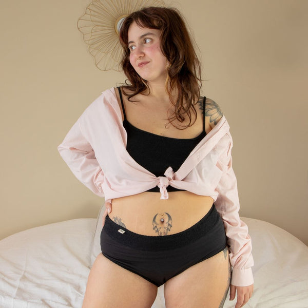 shorty menstruel comme avant
