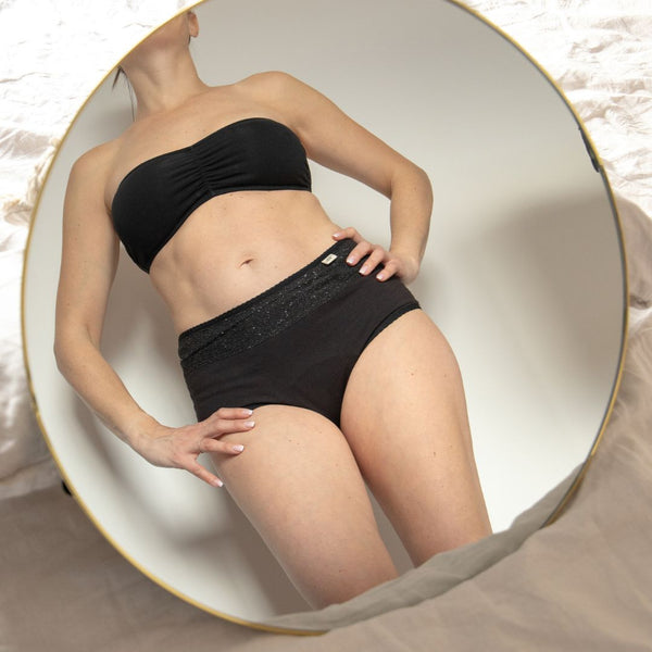shorty menstruel comme avant