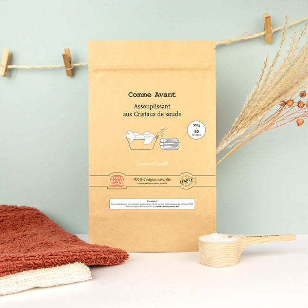 Assouplissant en poudre : dans quel bac le mettre et avec quels textiles l'utiliser ?