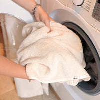 Entretien et lavage de la serviette