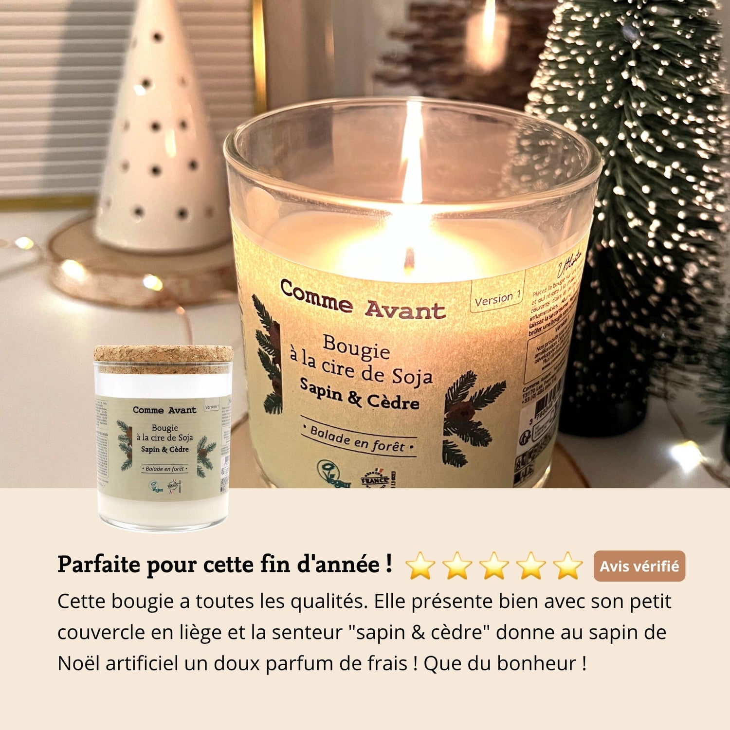 Avis bougies parfumées comme avant