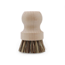 Brosse casserole en bois naturel