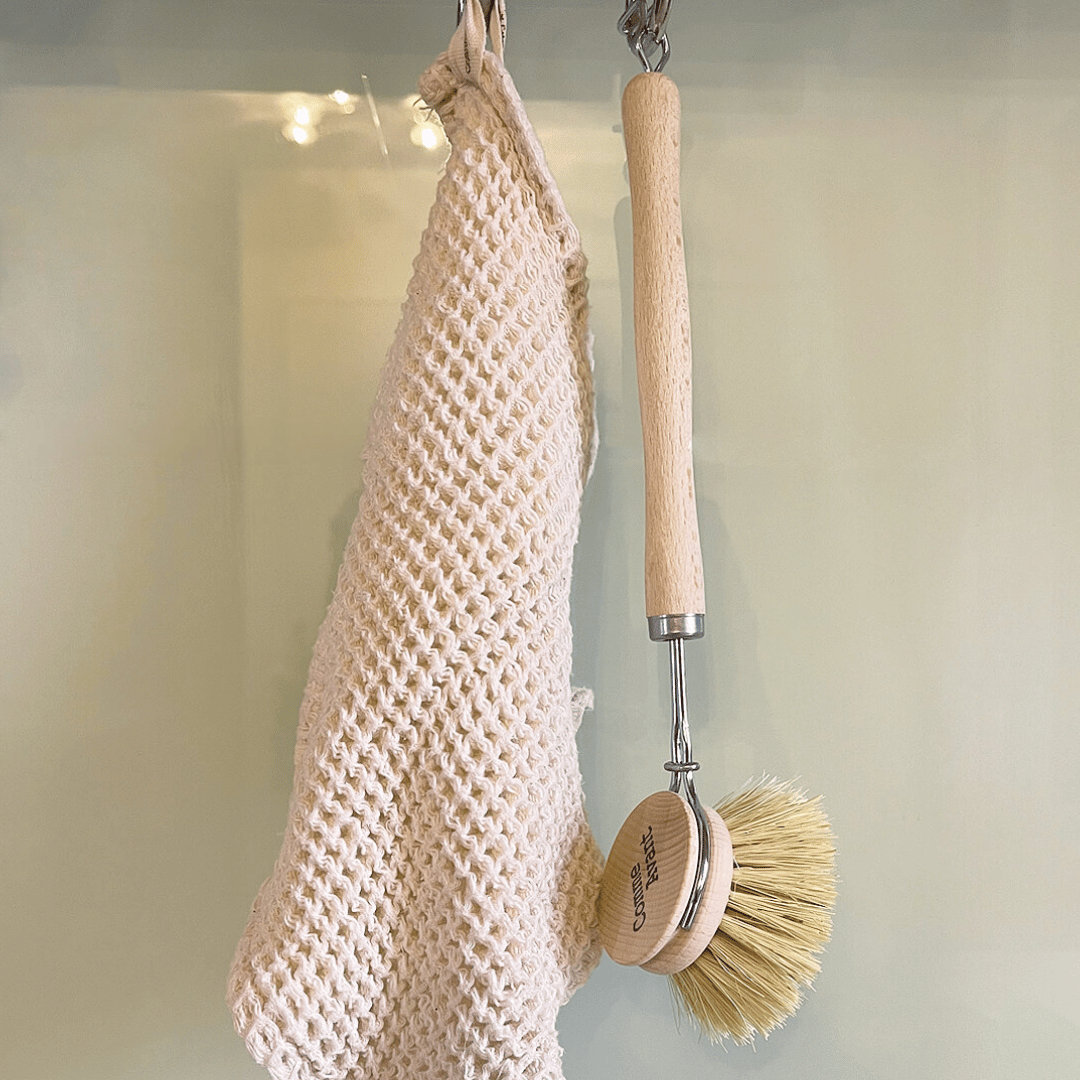Brosse vaisselle en bois naturel