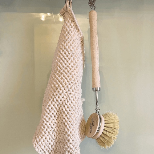 Brosse vaisselle en bois naturel