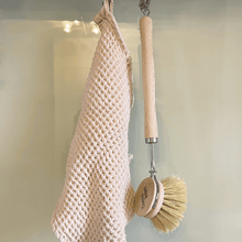 Brosse vaisselle en bois naturel
