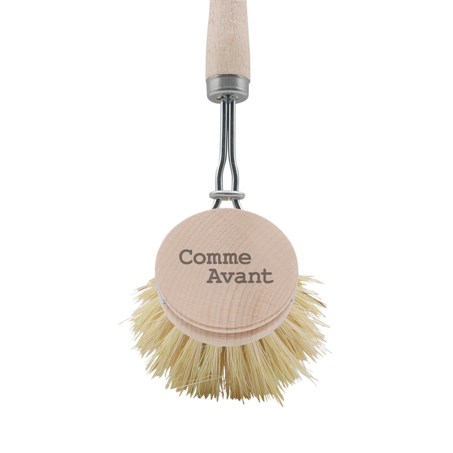 Brosse vaisselle en bois naturel