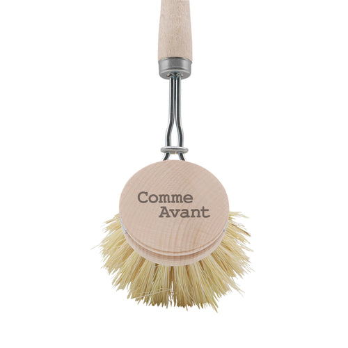 Brosse vaisselle en bois naturel