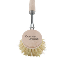 Brosse vaisselle en bois naturel