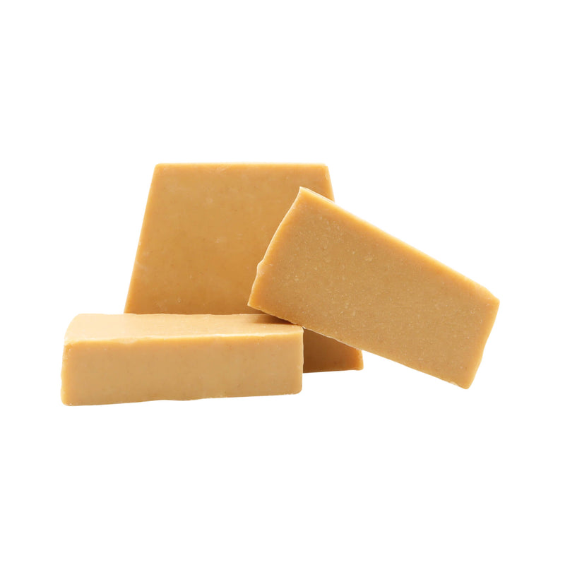 Chutes de savon au beurre de karité