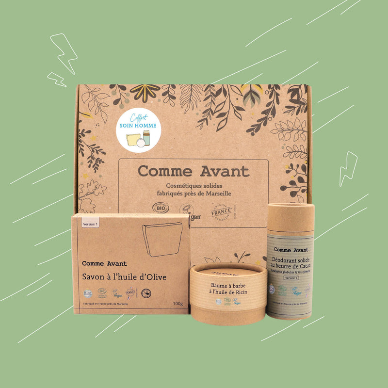 Coffret homme comme avant