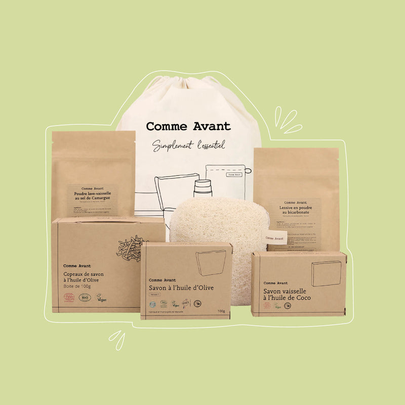 Coffret maison comme avant