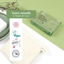Label savon vaisselle comme avant