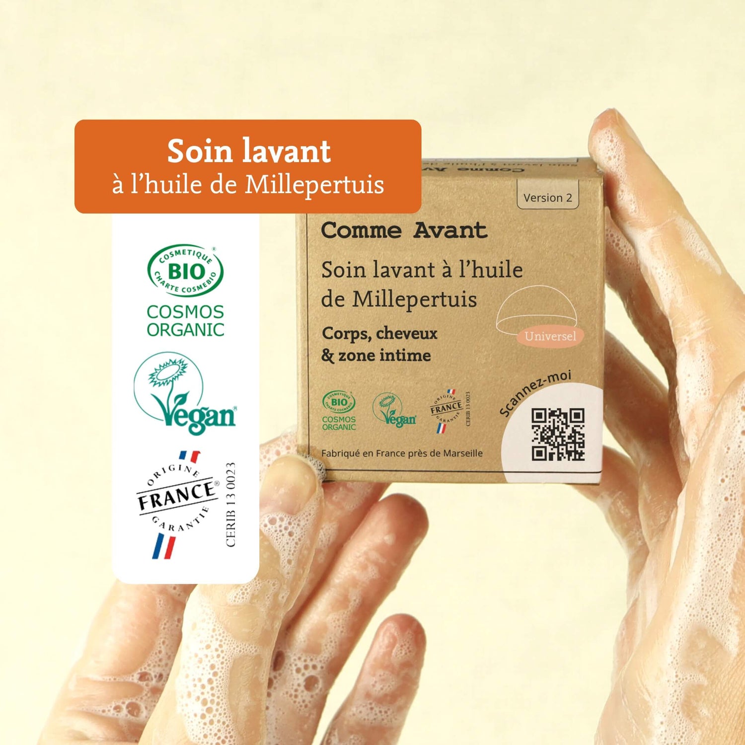 labels soin lavant solide comme avant