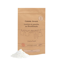 lessive en poudre comme avant