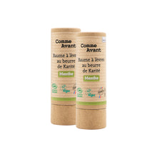 Baume à lèvres au beurre de karité - Version 2