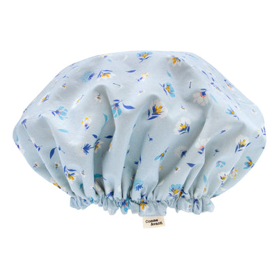 Bonnet Charlotte de douche en coton - Version 1