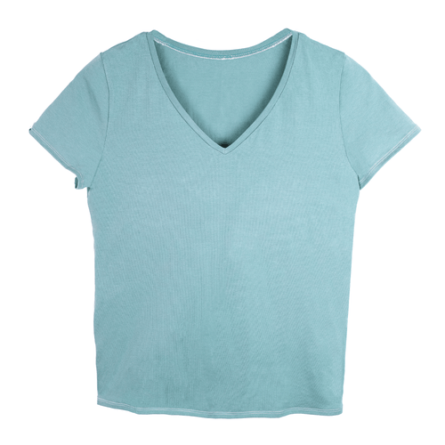 T-shirt Couleur en coton pour femme - Version 1