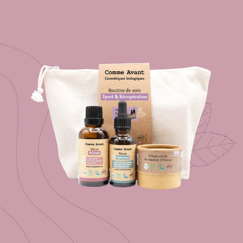 Routine soin sport et récupération