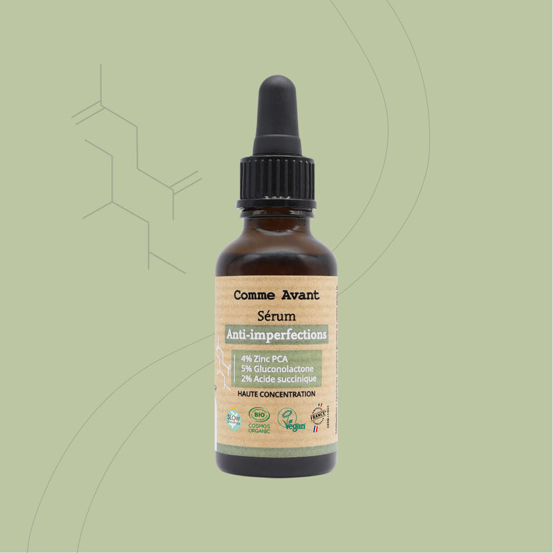 Sérum anti-imperfections comme avant