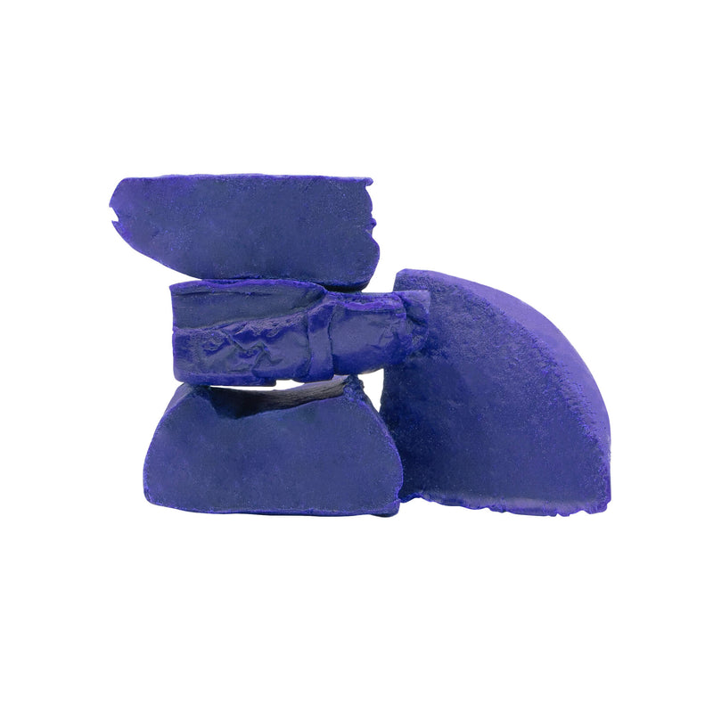 Shampoing bleu comme avant