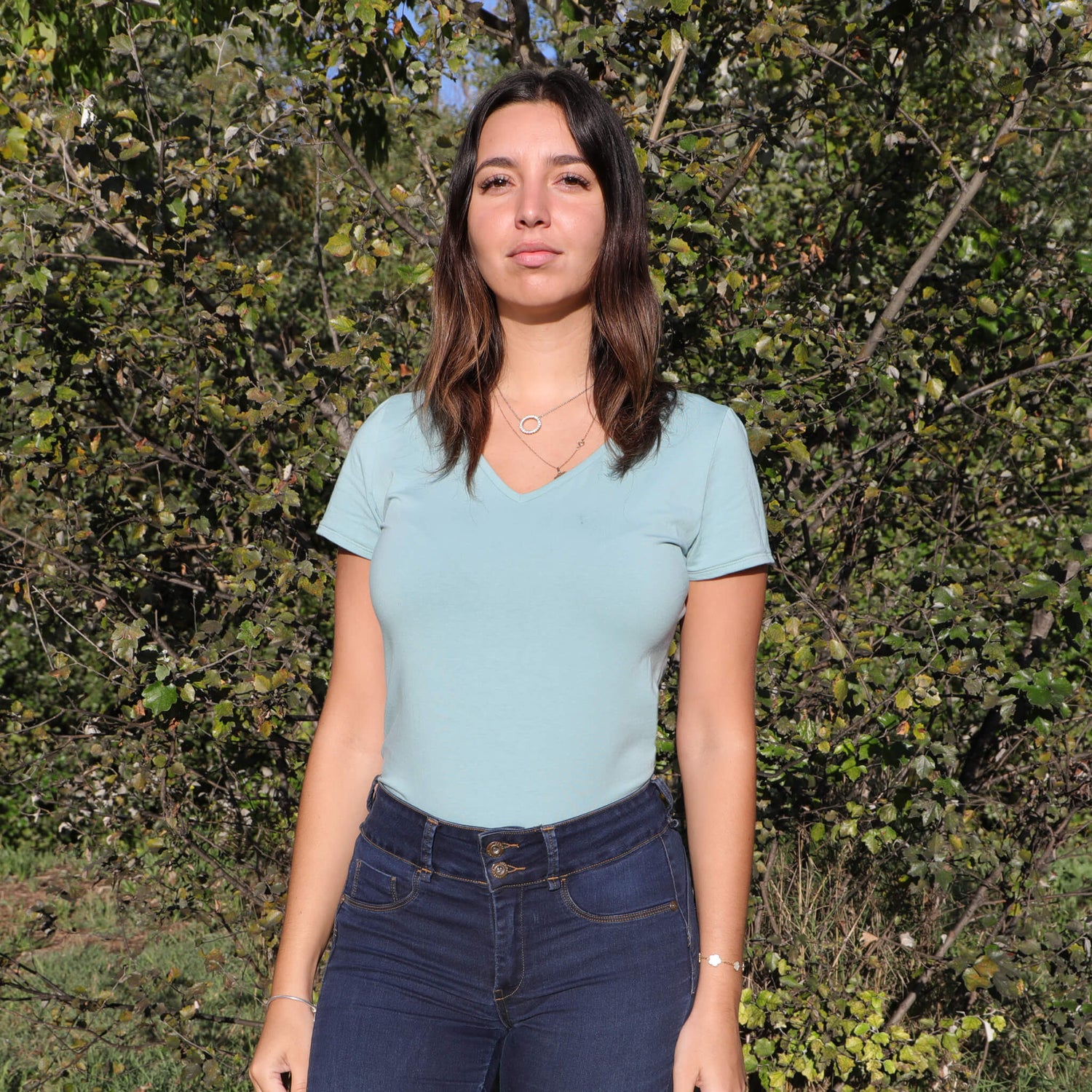 Tee shirt colorés comme avant