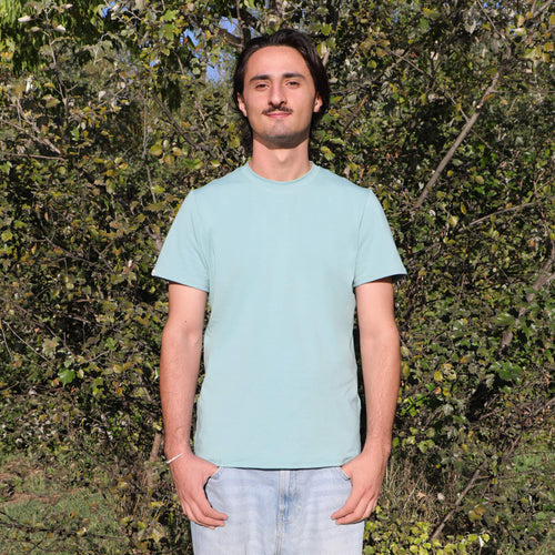 Tee shirt colorés comme avant