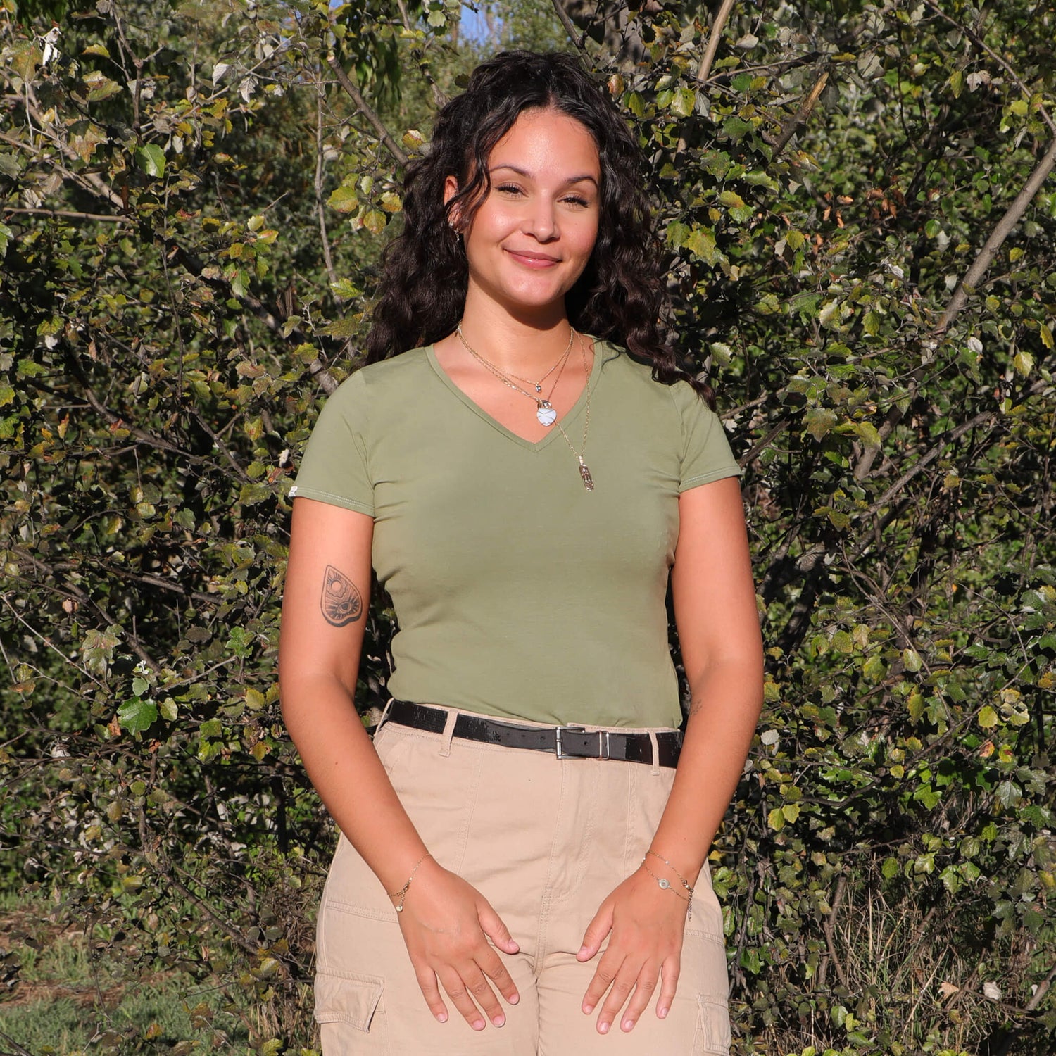 Tee shirt colorés comme avant