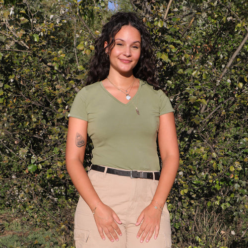 Tee shirt colorés comme avant