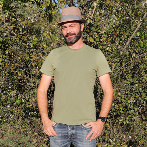 Tee shirt colorés comme avant