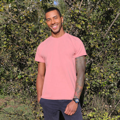 T-shirt Couleur en coton pour homme - Version 1