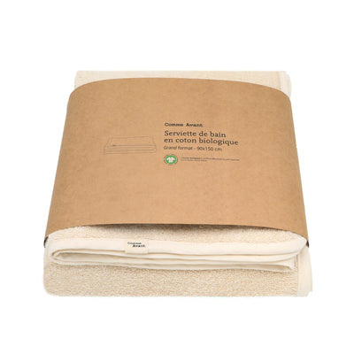 Serviette de bain en coton - Version 1