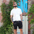 Short en coton pour homme